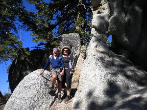 Andre &amp; Rose on Kaiser Trail