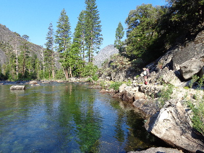 Nothing Like Hiking Alongside a Great River.