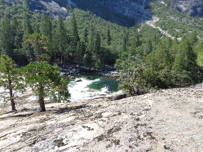 Typical Views of Rolling River & Granite Slabs.