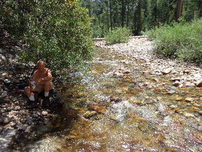 Lunch Stop on the River.