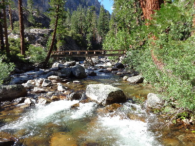 Bridge at Return Creek.