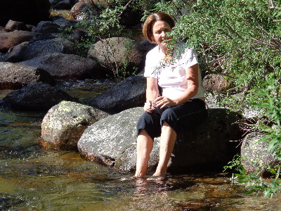 There's Something about Cooling Your Feet in the River.