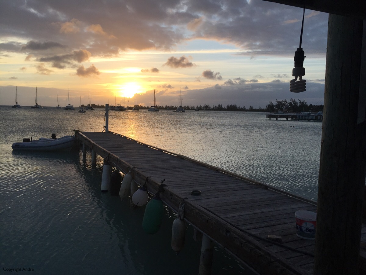 Goodnight from Anegada.