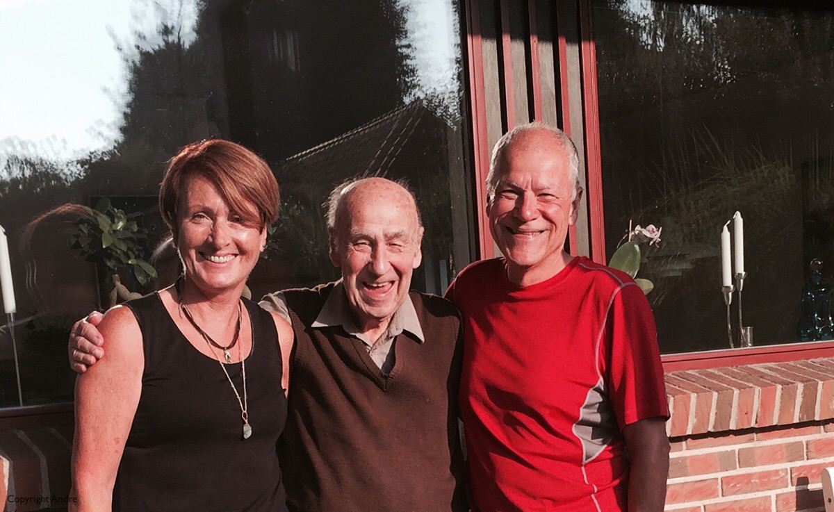 Rose, Kalle & Andre. Thanks to Inger for taking the photo.
