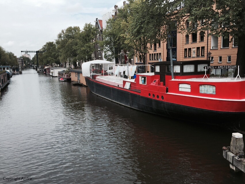 Just another houseboat.