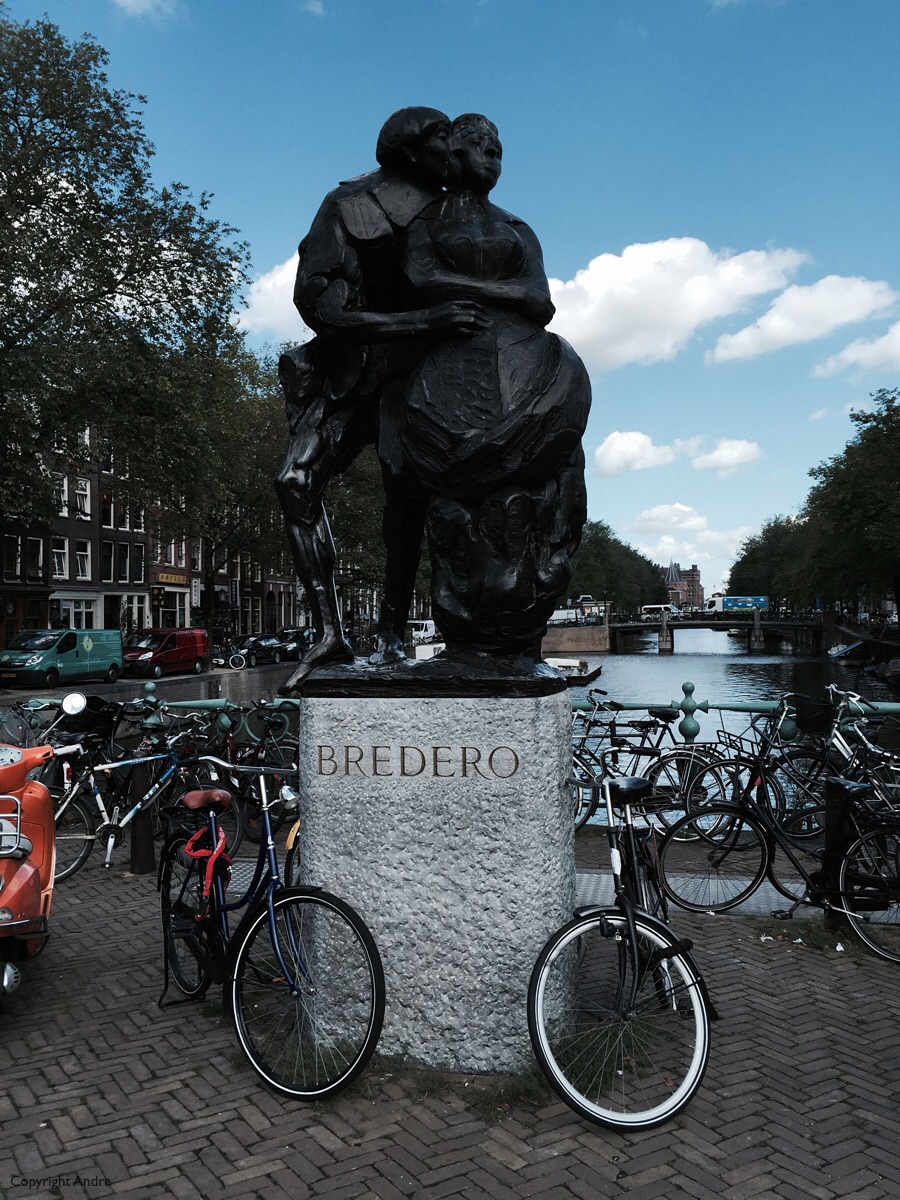 Bredero statue