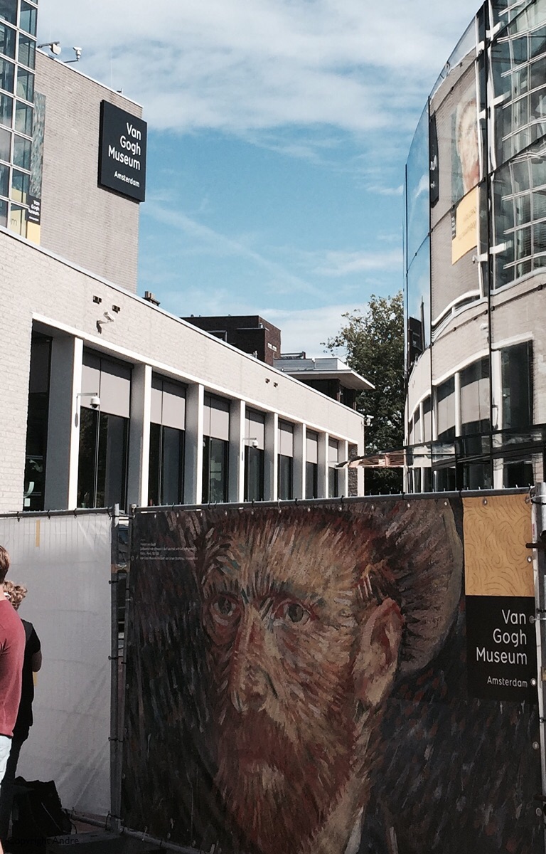 Yes, it's the van Gogh museum.