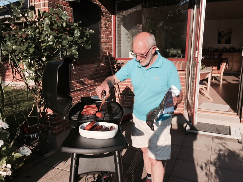 A South African braaivleis in Denmark!