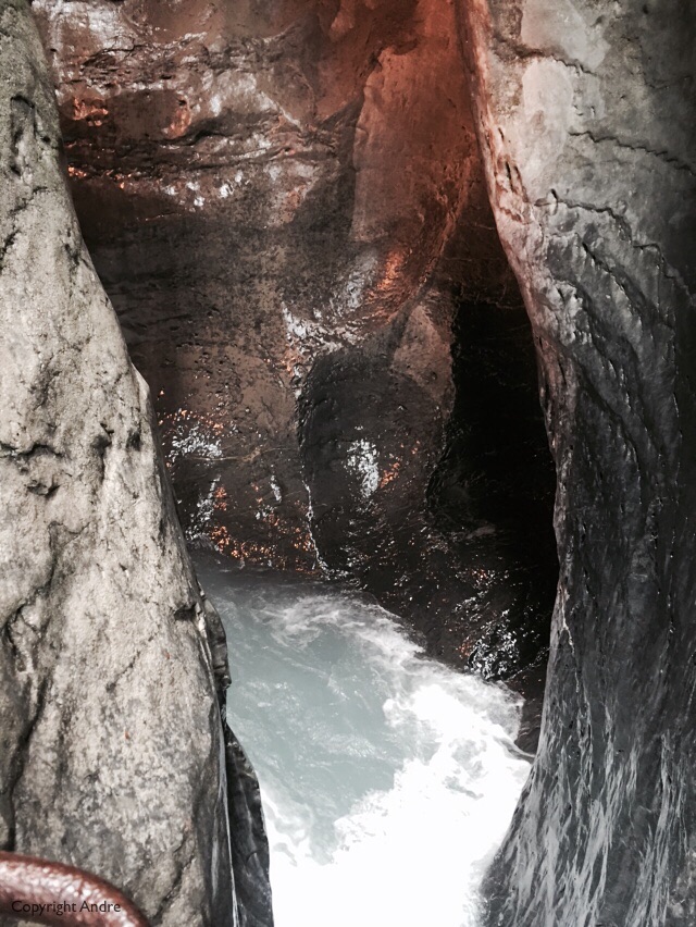 More raging water.