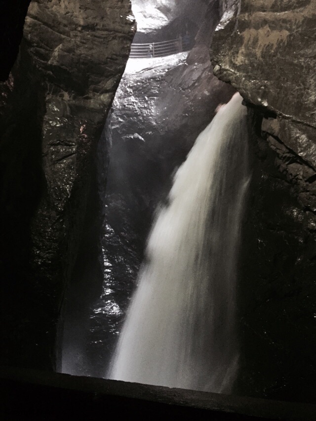 I think there were 10 waterfall "levels".