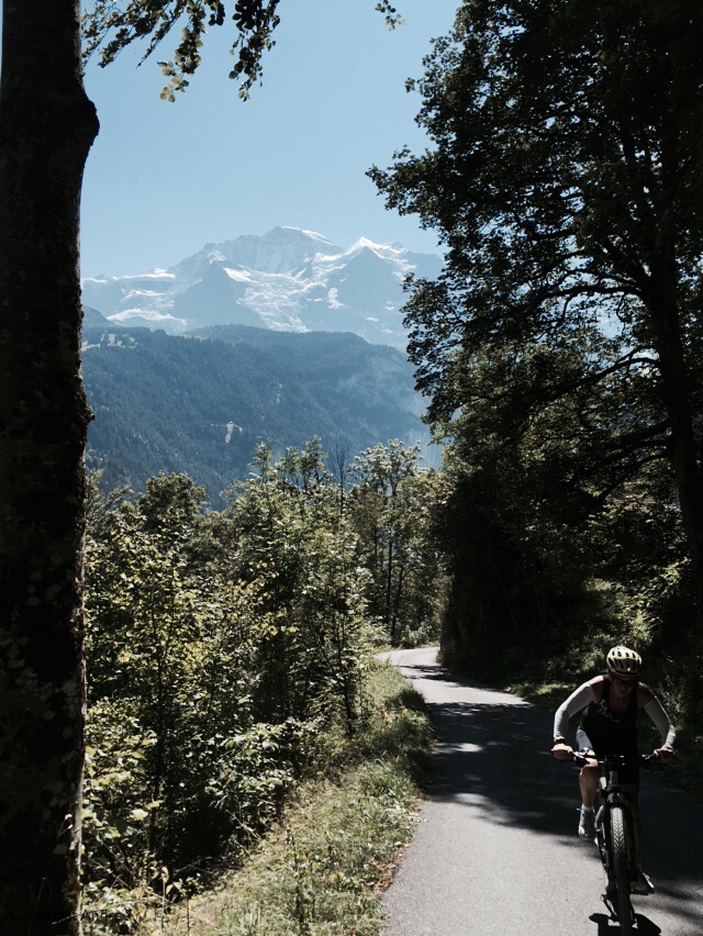 Plenty of reasons to stop, catch your breath and take in the views.