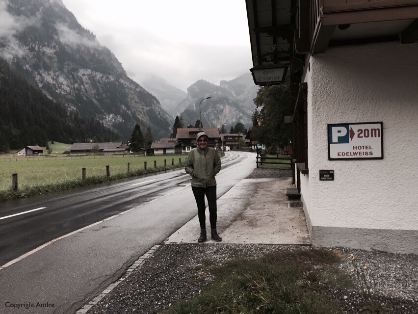 Edelweiss hotel has since closed, 2015.