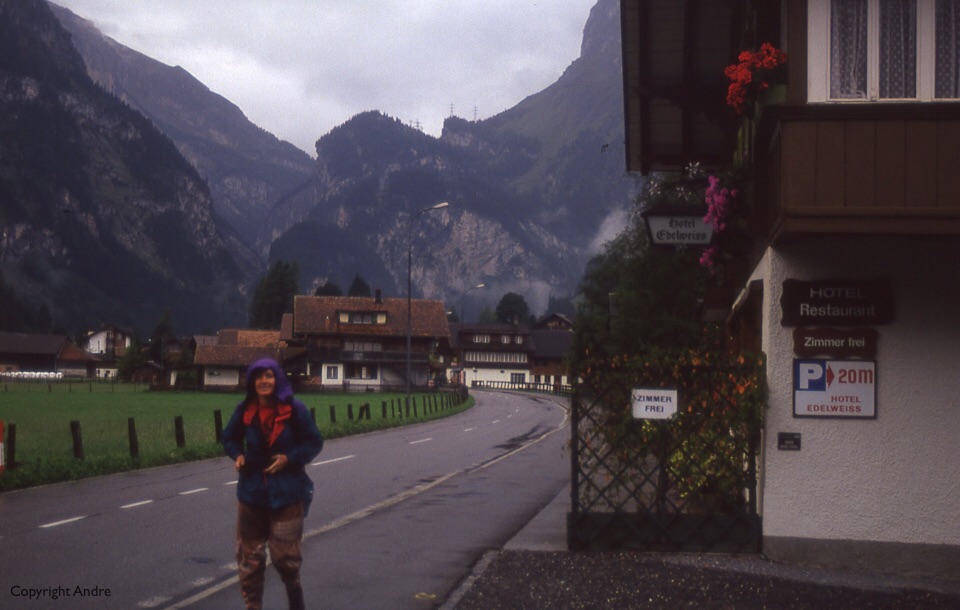 Edelwise Hotel in 1994.