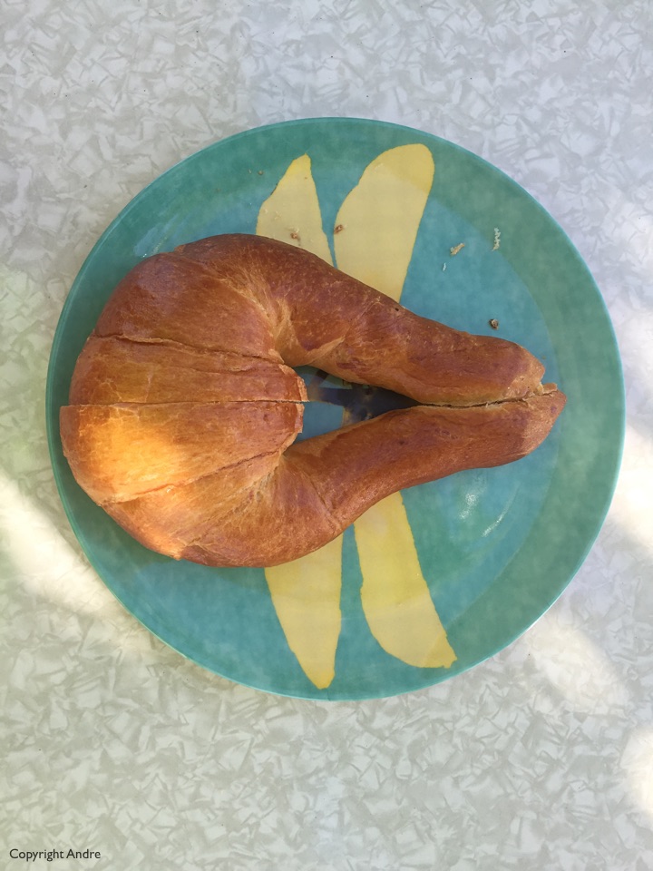 Mexican styled croissant.