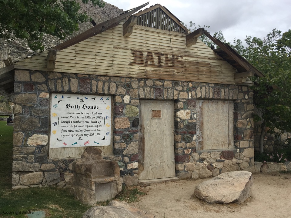 Original bath house.