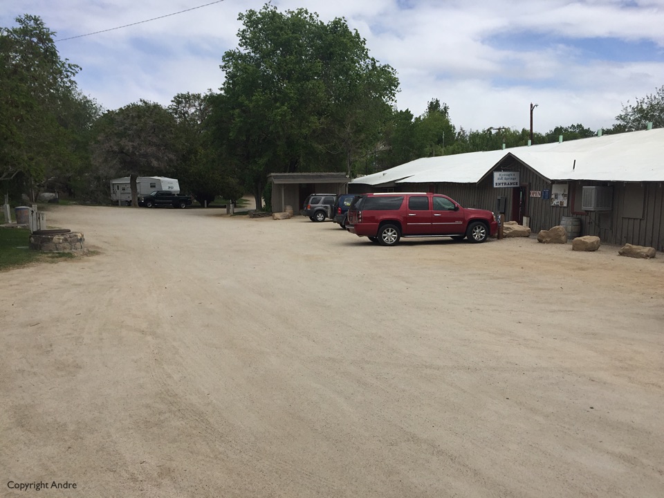View from outside.