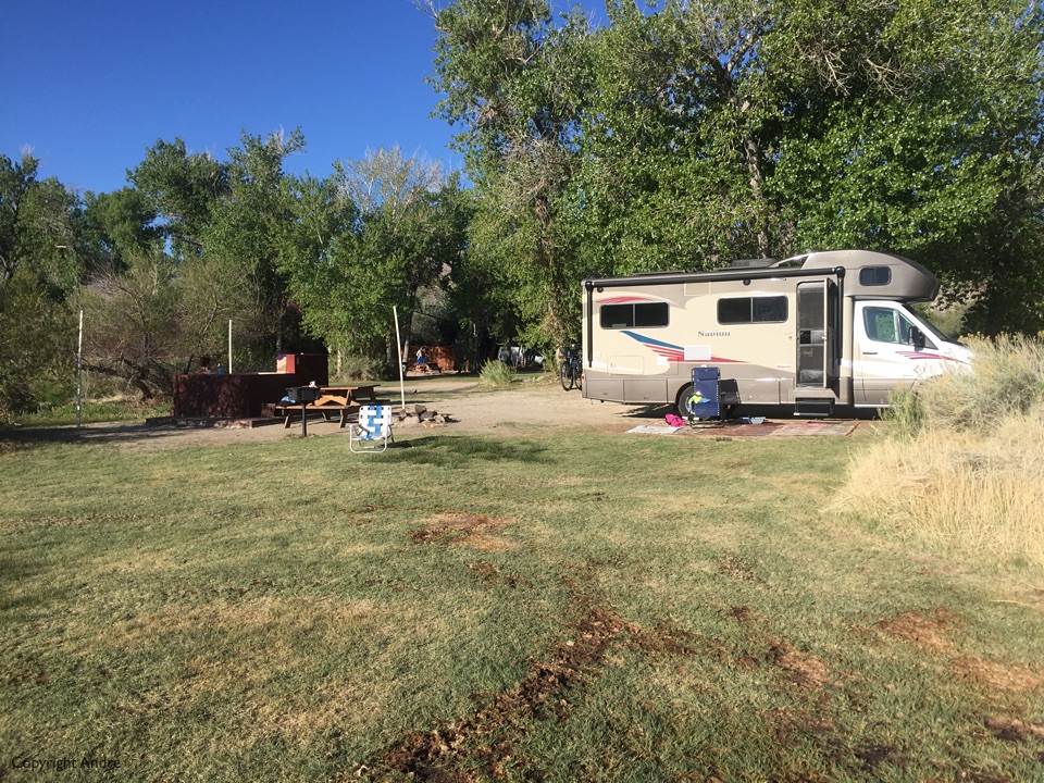 Another view of the campsite.