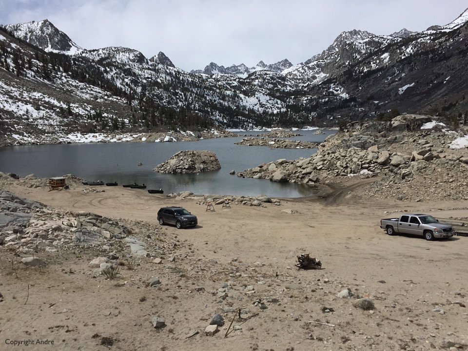 Lake Sabrina.