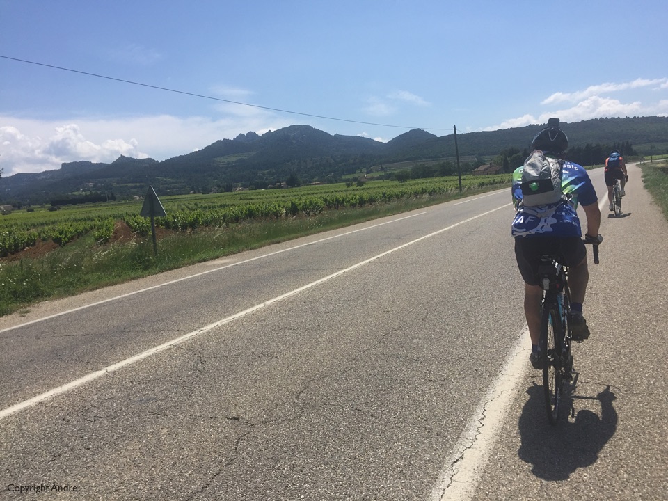 An open road, my bike & me.