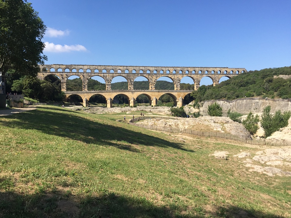 Pont du Gard.
