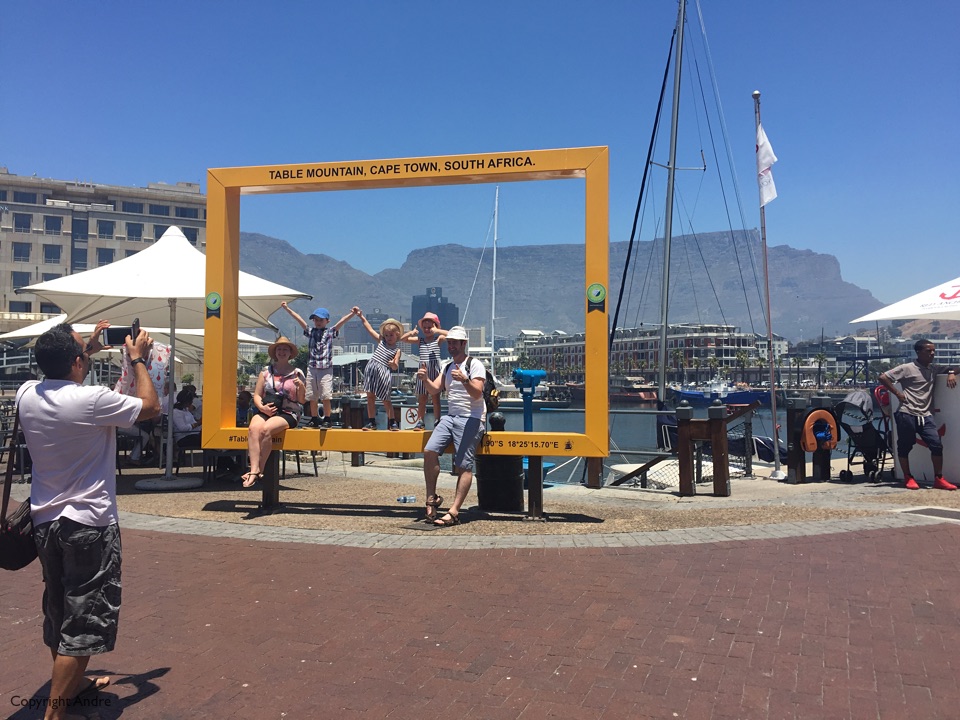 Cape Town waterfront.
