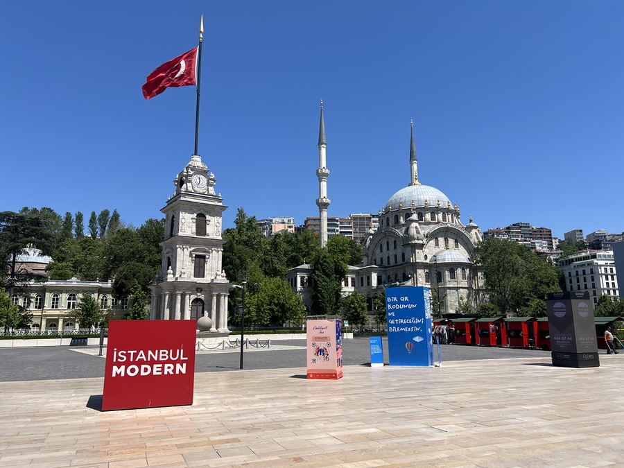Modern Istanbul.